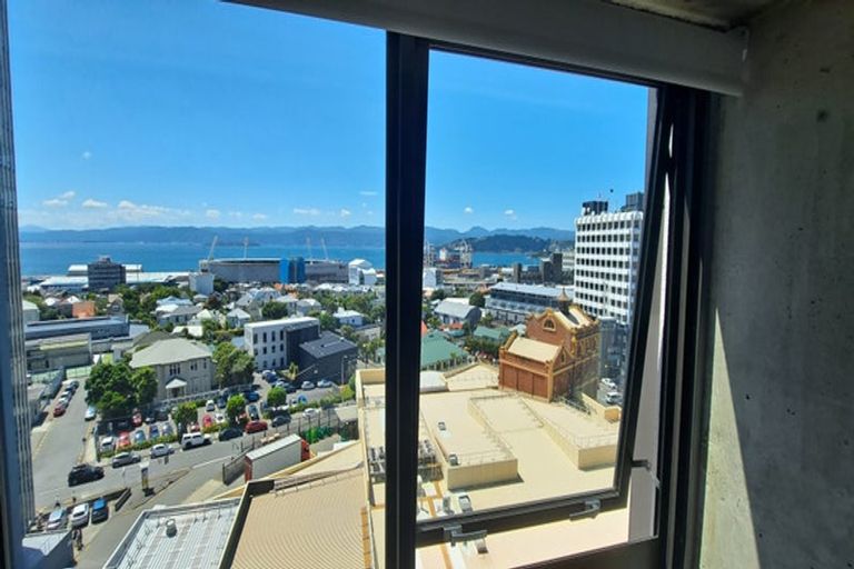 Photo of property in Frame Apartments, 904/111u Molesworth Street, Thorndon, Wellington, 6011