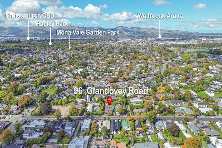 Photo of property in 96 Glandovey Road, Fendalton, Christchurch, 8052