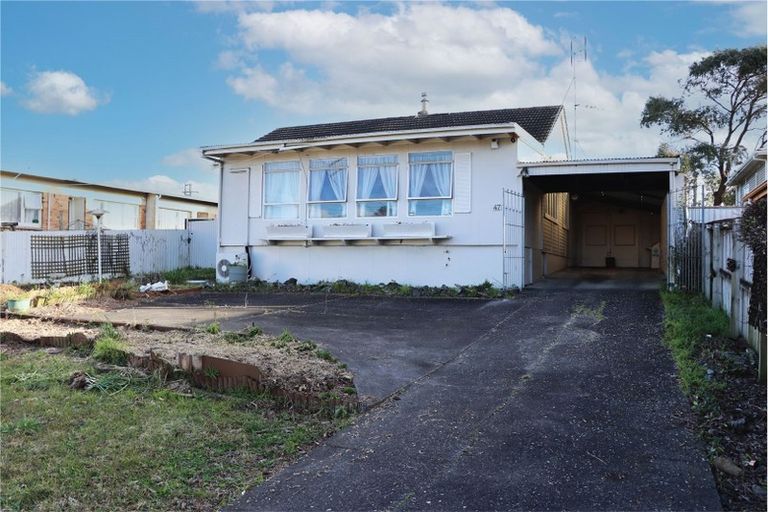 Photo of property in 47 Clendon Avenue, Papatoetoe, Auckland, 2025