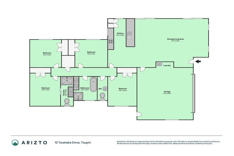 Photo of property in 12 Taraheke Drive, Taupiri, 3721