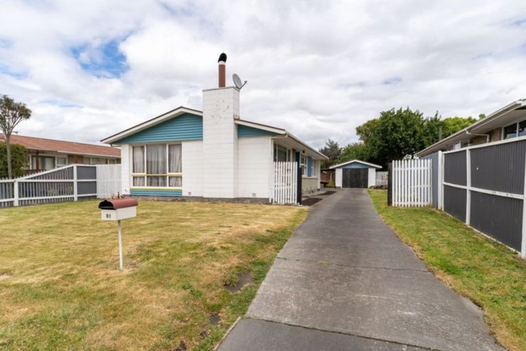 Photo of property in 56 Oriana Crescent, Hornby, Christchurch, 8042
