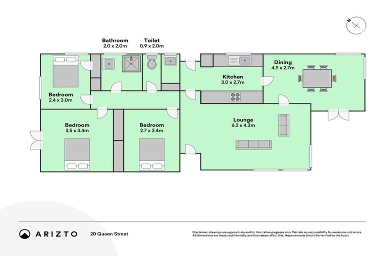 Photo of property in 20 Queen Street, Ngaruawahia, 3720