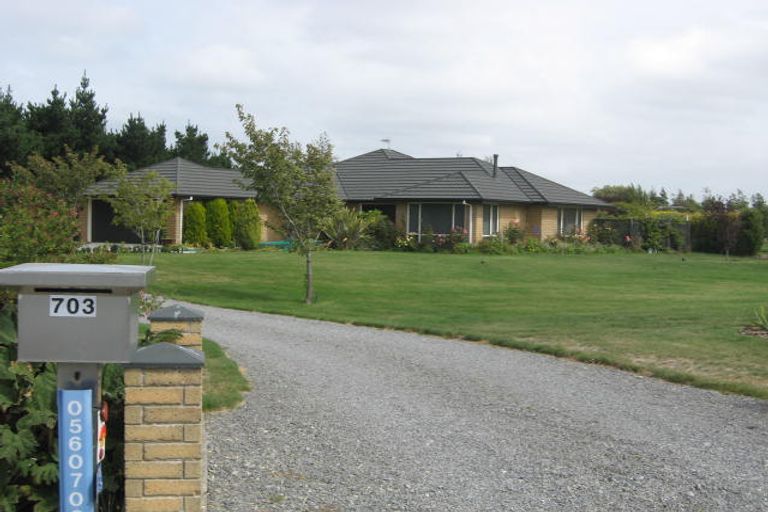 Photo of property in 703 East Maddisons Road, Rolleston, 7614
