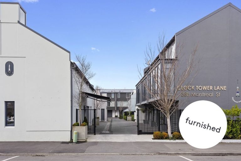 Photo of property in 4/388 Montreal Street, Christchurch Central, Christchurch, 8013