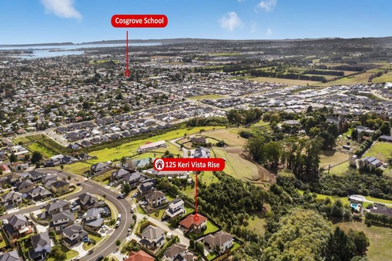 Photo of property in 125 Keri Vista Rise, Papakura, 2110