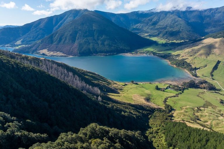 Photo of property in 803 Manaroa Road, Manaroa, Picton, 7282