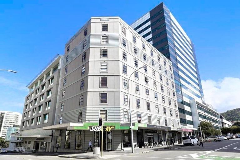 Photo of property in Aitken Street Apartments, 610/5 Aitken Street, Thorndon, Wellington, 6011