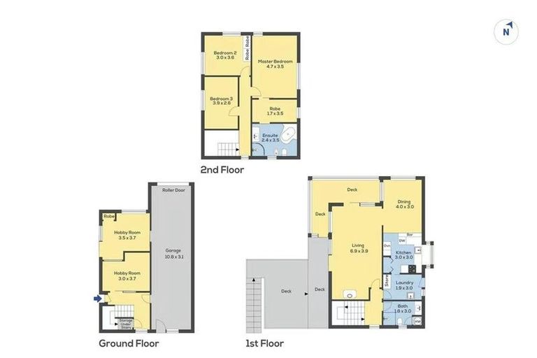 Photo of property in 11 Hebe Place, Birkenhead, Auckland, 0626