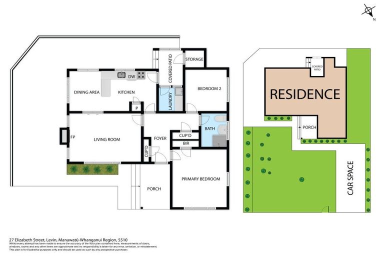 Photo of property in 27 Elizabeth Street, Levin, 5510