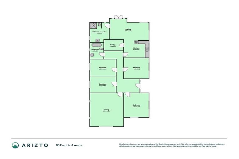 Photo of property in 85 Francis Avenue, Mairehau, Christchurch, 8013