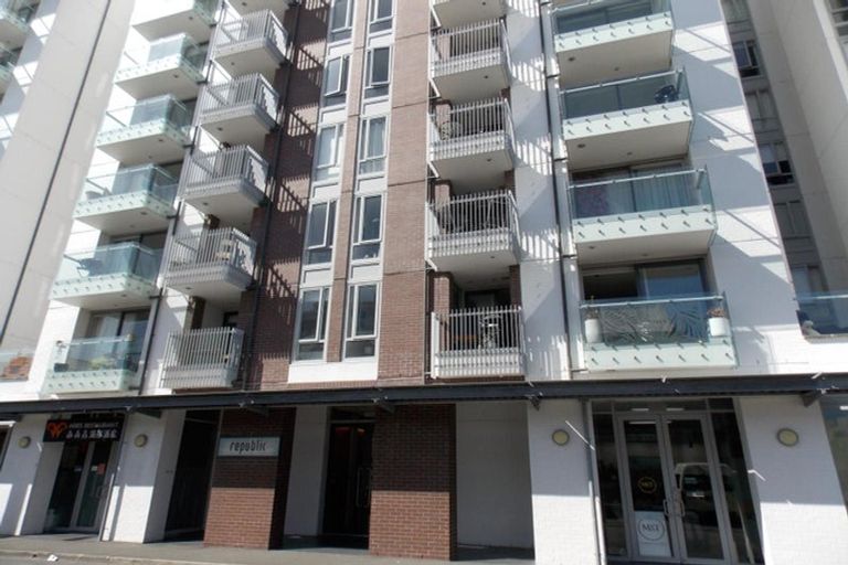 Photo of property in Republic2, 6f/11 Tennyson Street, Te Aro, Wellington, 6011