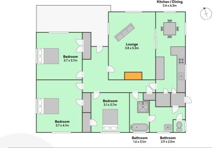 Photo of property in 22a Claude Avenue, Papatoetoe, Auckland, 2025