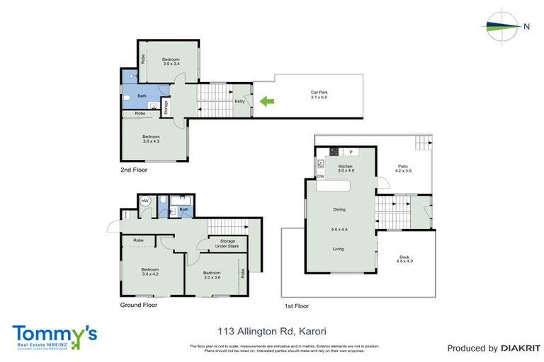 Photo of property in 113 Allington Road, Karori, Wellington, 6012