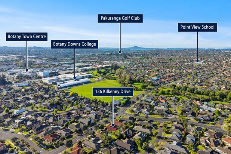 Photo of property in 136 Kilkenny Drive, East Tamaki Heights, Auckland, 2016