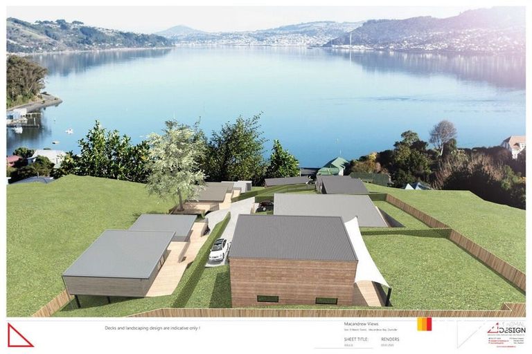 Photo of property in 51 Wharfdale Street, Macandrew Bay, Dunedin, 9014