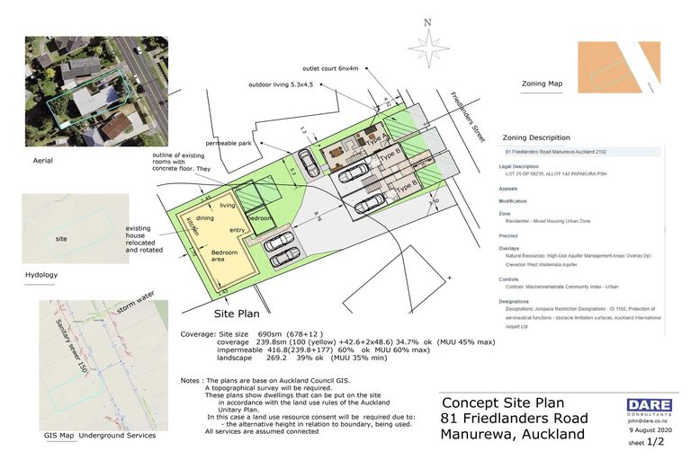 Photo of property in 81 Friedlanders Road, Manurewa, Auckland, 2102