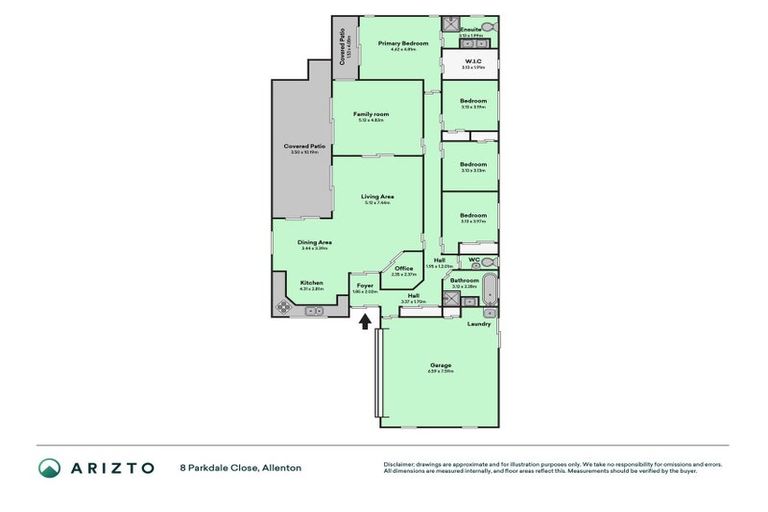 Photo of property in 8 Parkdale Close, Allenton, Ashburton, 7700