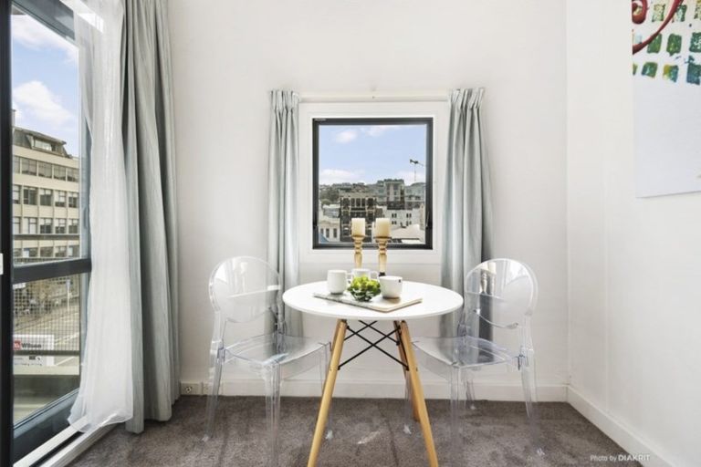 Photo of property in Hannahs Corner, 26/8 Leeds Street, Te Aro, Wellington, 6011