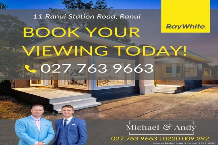 Photo of property in 11 Ranui Station Road, Ranui, Auckland, 0612