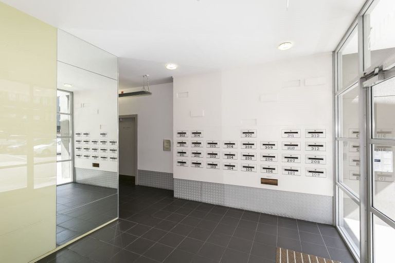 Photo of property in Croxley Mill Apartments, 105/33 Frederick Street, Te Aro, Wellington, 6011
