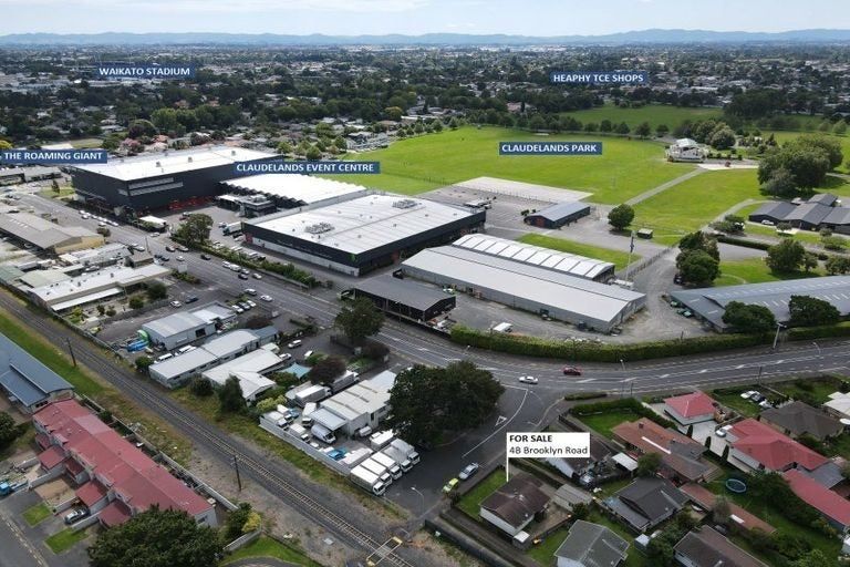 Photo of property in 4b Brooklyn Road, Claudelands, Hamilton, 3214