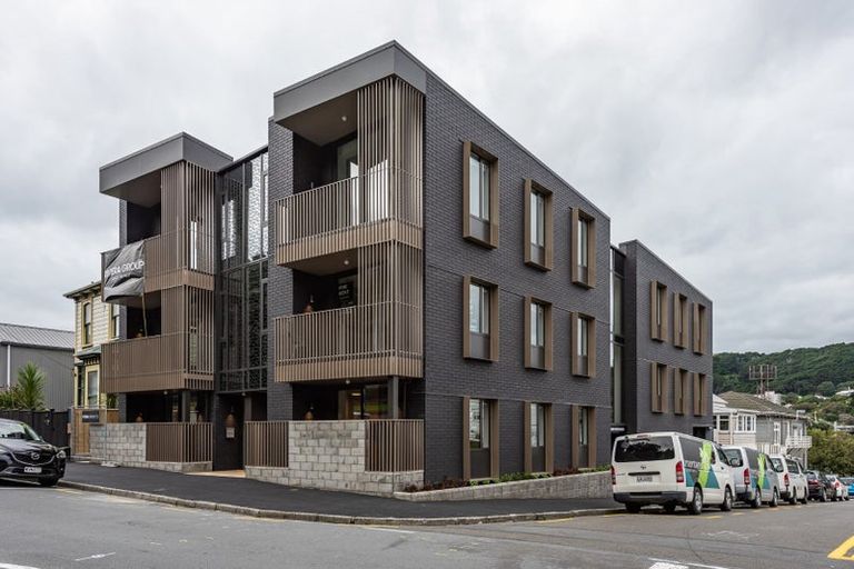 Photo of property in 203/82u Rugby Street, Mount Cook, Wellington, 6021