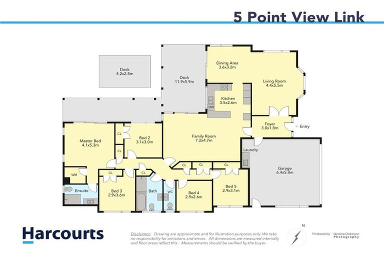 Photo of property in 5 Point View Link, East Tamaki Heights, Auckland, 2016