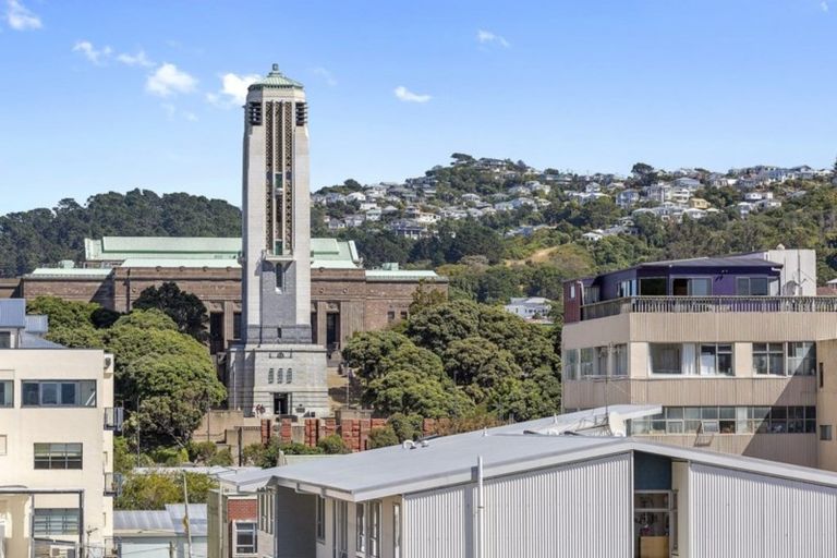 Photo of property in Il Casino Apartments, 704/38 Jessie Street, Te Aro, Wellington, 6011