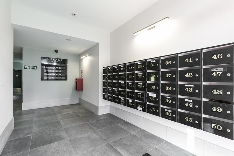 Photo of property in Urbane Apartments, 12/29 Webb Street, Mount Cook, Wellington, 6011