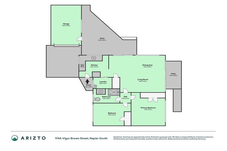 Photo of property in 174 Vigor Brown Street, Napier South, Napier, 4110