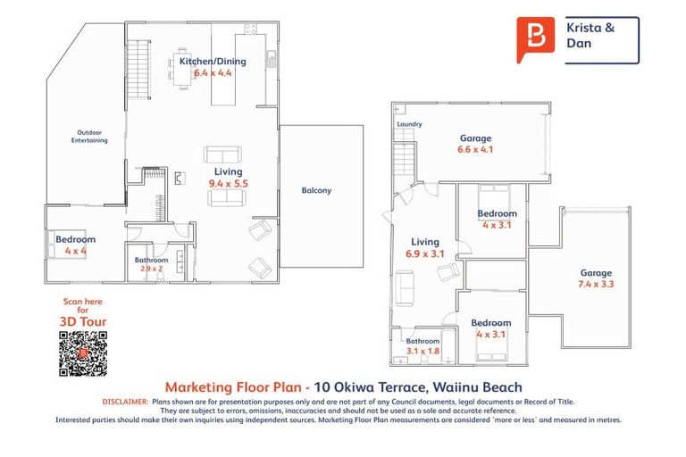 Photo of property in 10 Okiwa Terrace, Waiinu Beach, Whanganui, 4588