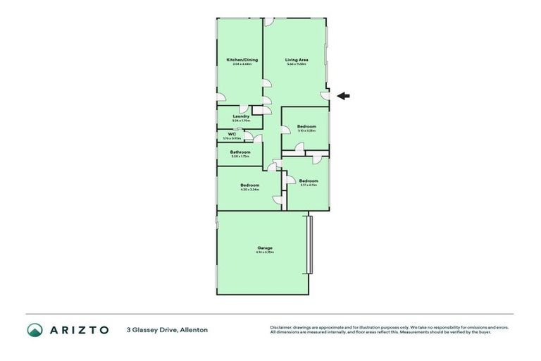 Photo of property in 3 Glassey Drive, Allenton, Ashburton, 7700