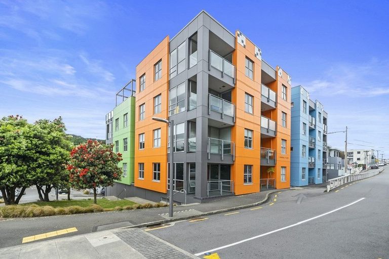 Photo of property in 4c/1 Hanson Street, Mount Cook, Wellington, 6021
