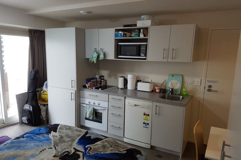 Photo of property in The Peak Apartments, 506/170 Taranaki Street, Te Aro, Wellington, 6011