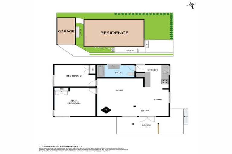 Photo of property in 105 Seaview Road, Paraparaumu Beach, Paraparaumu, 5032
