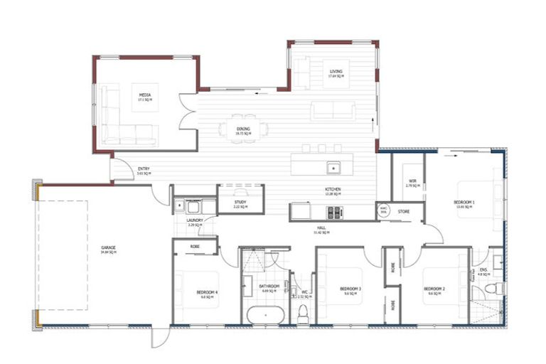 Photo of property in 34 Burbank Road, Wanaka, 9382