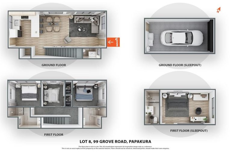Photo of property in 103a Grove Road, Papakura, 2110
