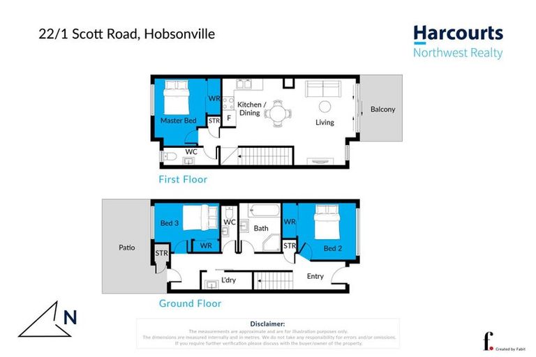 Photo of property in 22/1 Scott Road, Hobsonville, Auckland, 0616