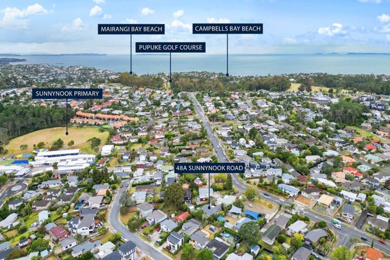 Photo of property in 48 Sunnynook Road, Sunnynook, Auckland, 0620