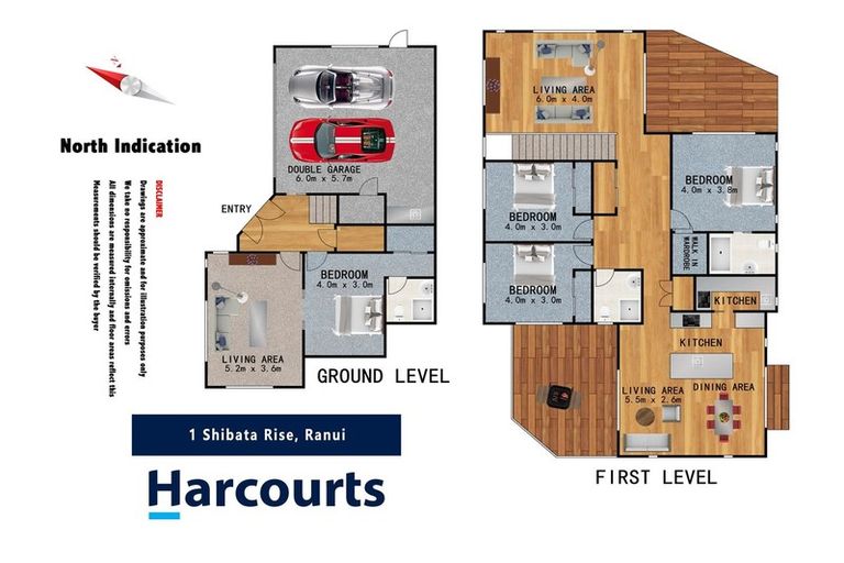 Photo of property in 1 Shibata Rise, Ranui, Auckland, 0612