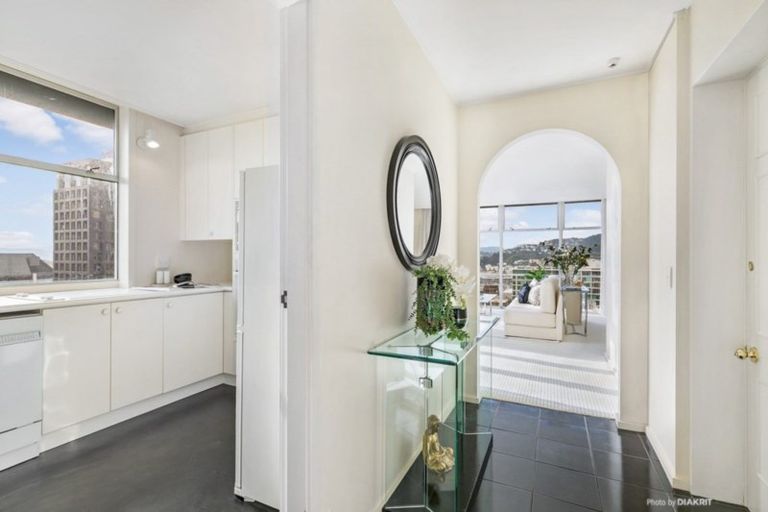 Photo of property in Jellicoe Towers, 191 The Terrace, Wellington Central, Wellington, 6011