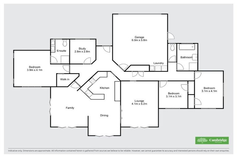 Photo of property in 7d Honiss Place, Cambridge, 3434