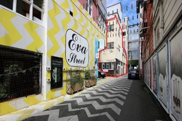 Photo of property in Hannahs Warehouse Apartments, 19/13 Leeds Street, Te Aro, Wellington, 6011