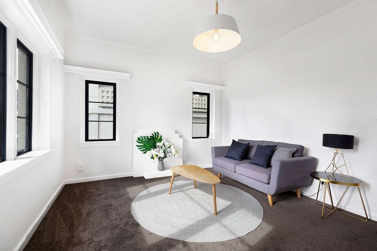 Photo of property in Westhaven Apartments, 127u1 Molesworth Street, Thorndon, Wellington, 6011