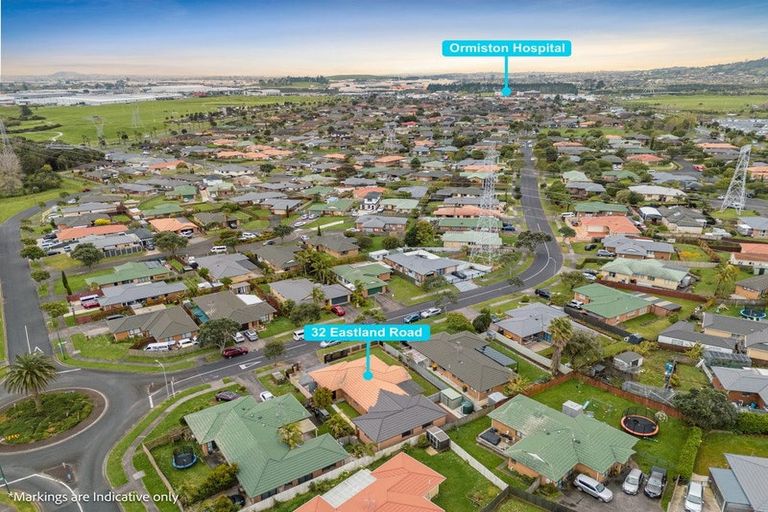 Photo of property in 32 Eastland Road, Flat Bush, Auckland, 2019