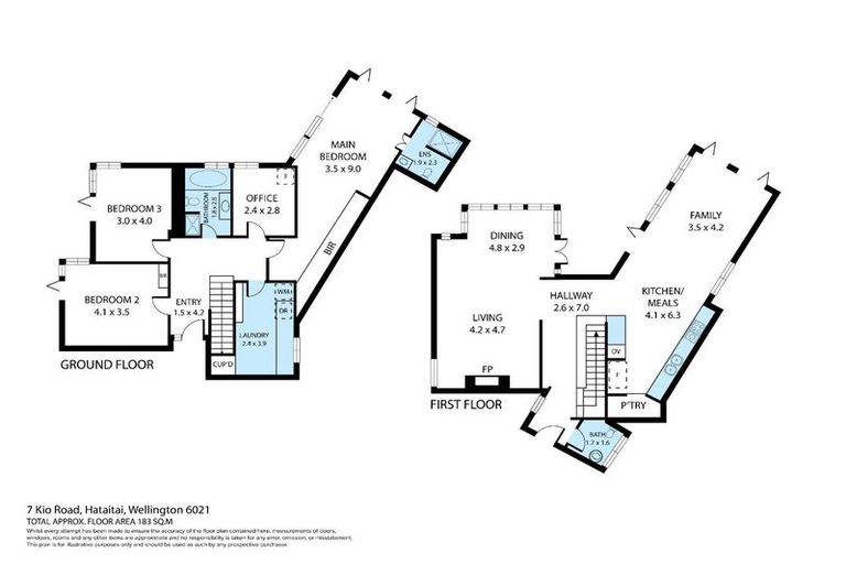Photo of property in 7 Kio Crescent, Hataitai, Wellington, 6021