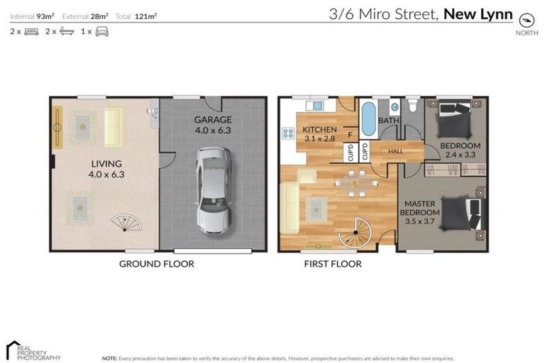 Photo of property in 3/6 Miro Street, New Lynn, Auckland, 0600