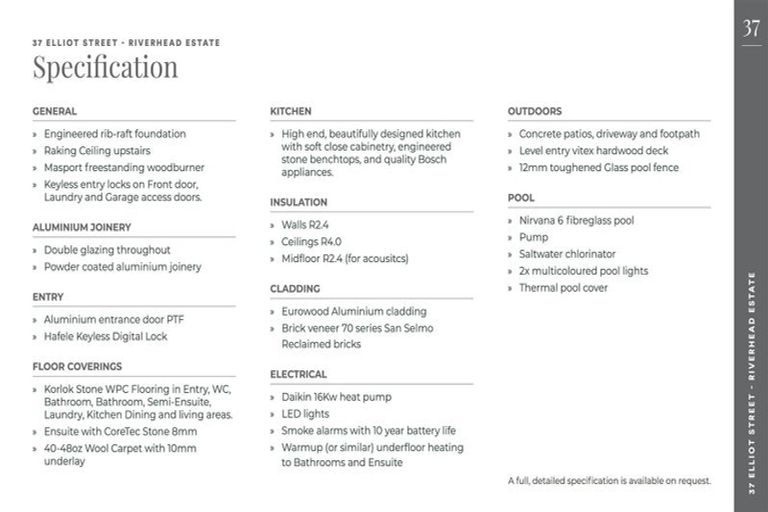 Photo of property in 37 Elliot Street, Riverhead, 0820