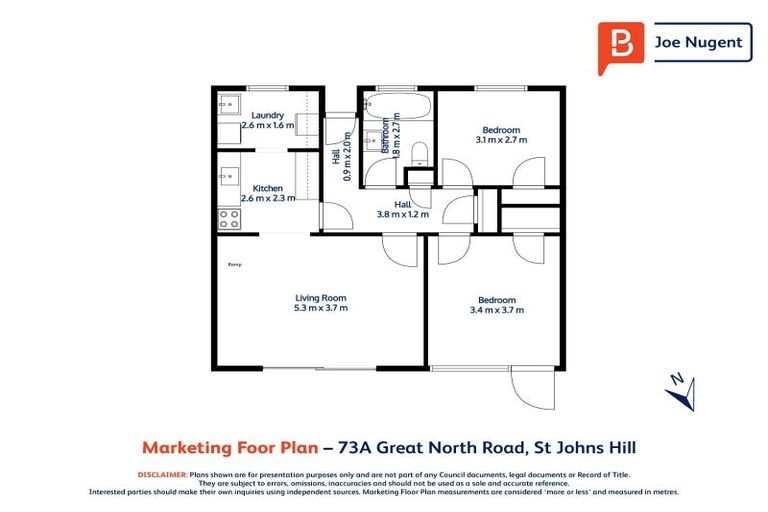 Photo of property in 73b Great North Road, Saint Johns Hill, Whanganui, 4501