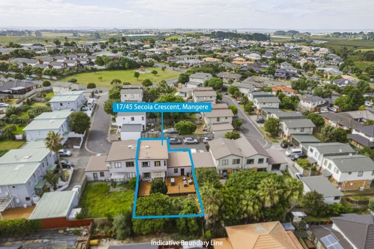 Photo of property in 17/45 Secoia Crescent, Mangere, Auckland, 2022
